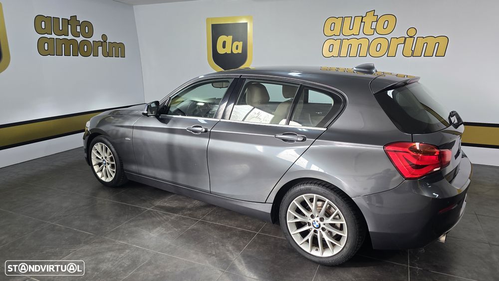 BMW 116 d Line Urban - 12