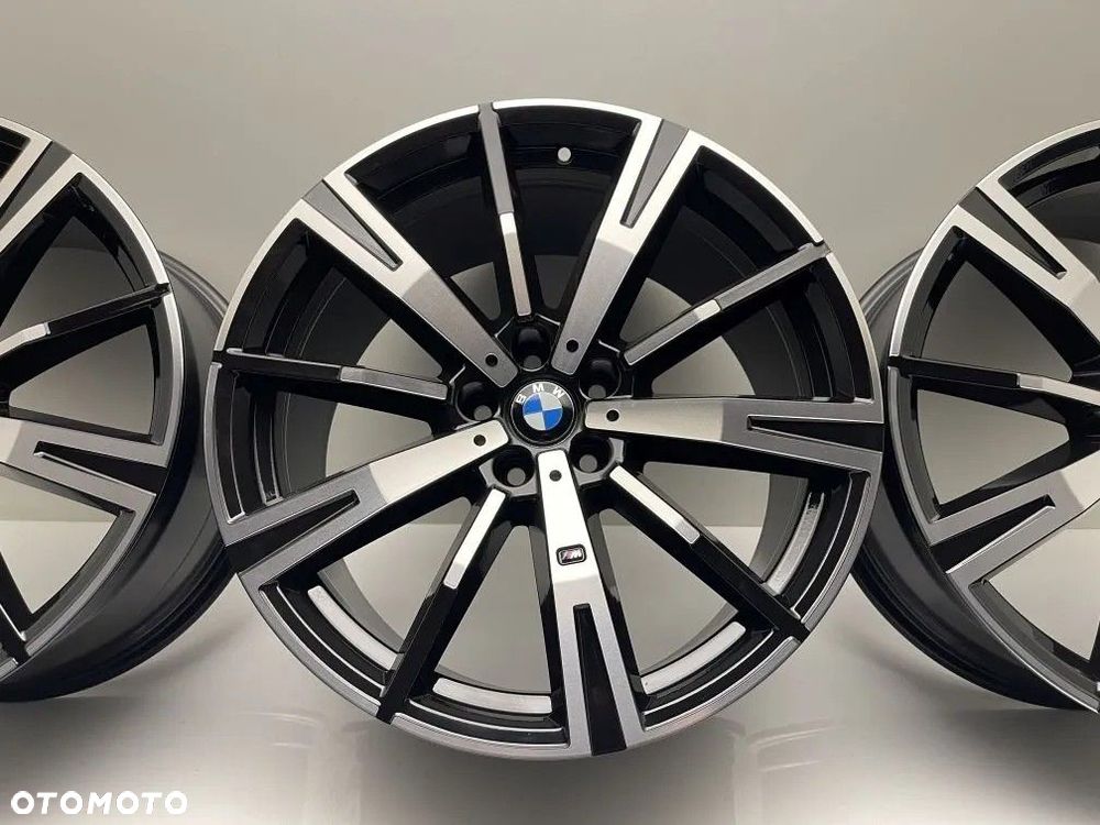 Felgi 20 5x112 BMW 5 G60 G61 i5 938M Oryginał 8.5J 10J 5A324E6 / 5A324E7 - 4