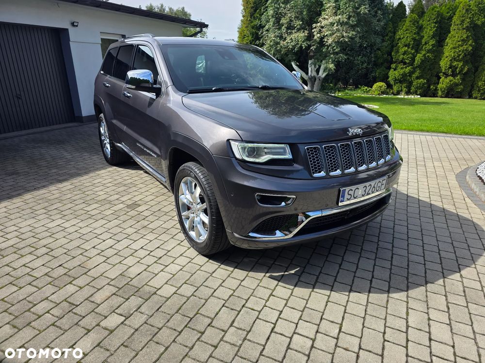 Jeep Grand Cherokee Gr 3.0 CRD Summit - 13