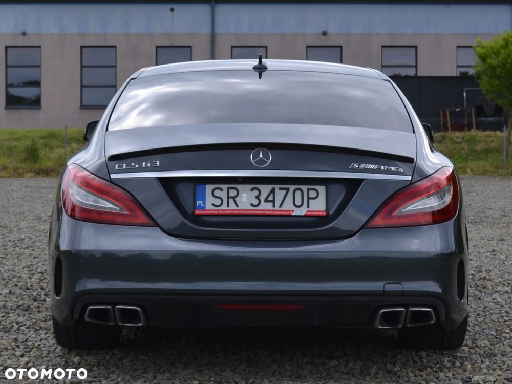 Mercedes-Benz CLS 63 AMG S 4-Matic - 4