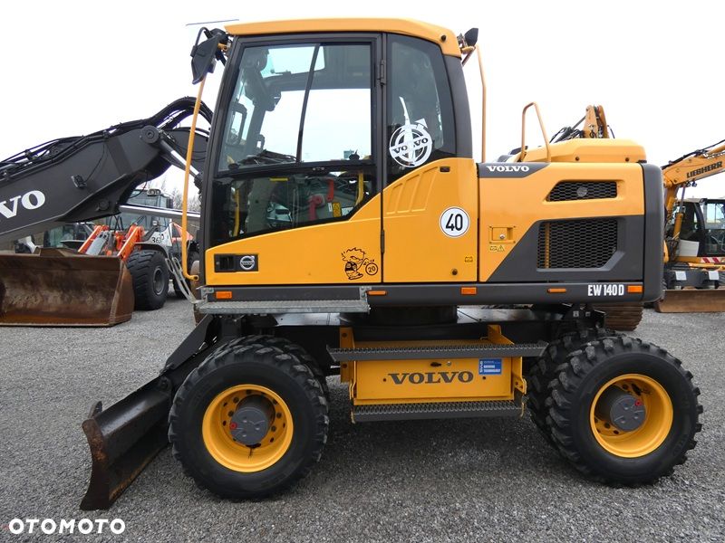 Volvo EW140D ROTOTILT ZE SZCZYPCAMI / Sprowadzona / - 29