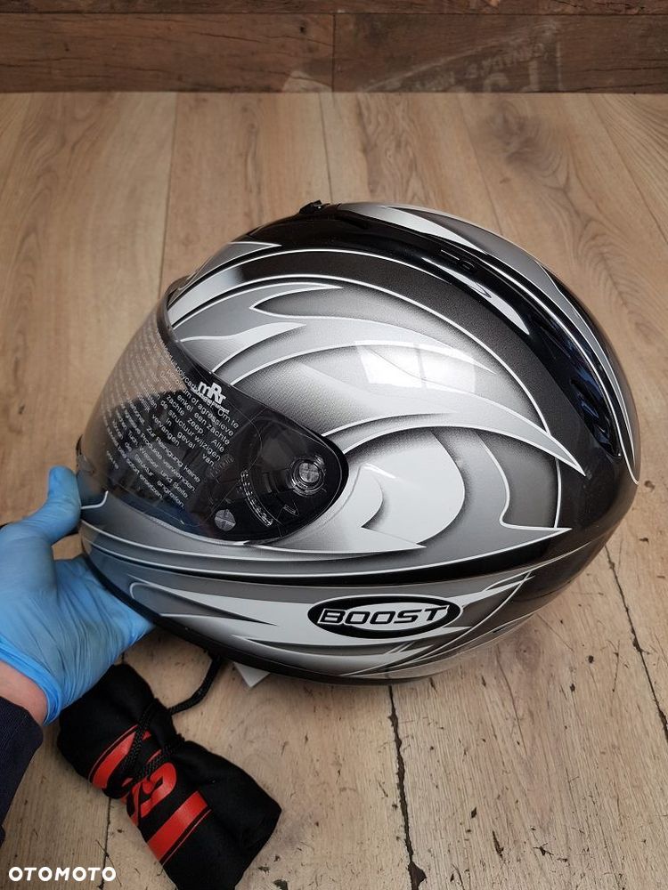Kask motocyklowy Boost rozmiar M - 5