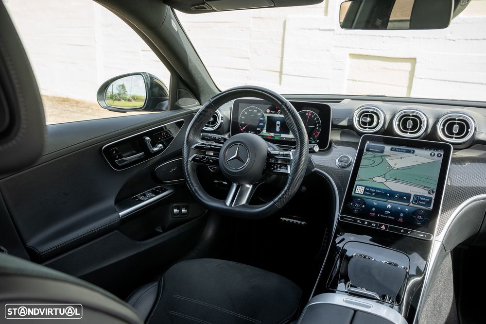 Mercedes-Benz C 300 e T 9G-TRONIC AMG Line - 18