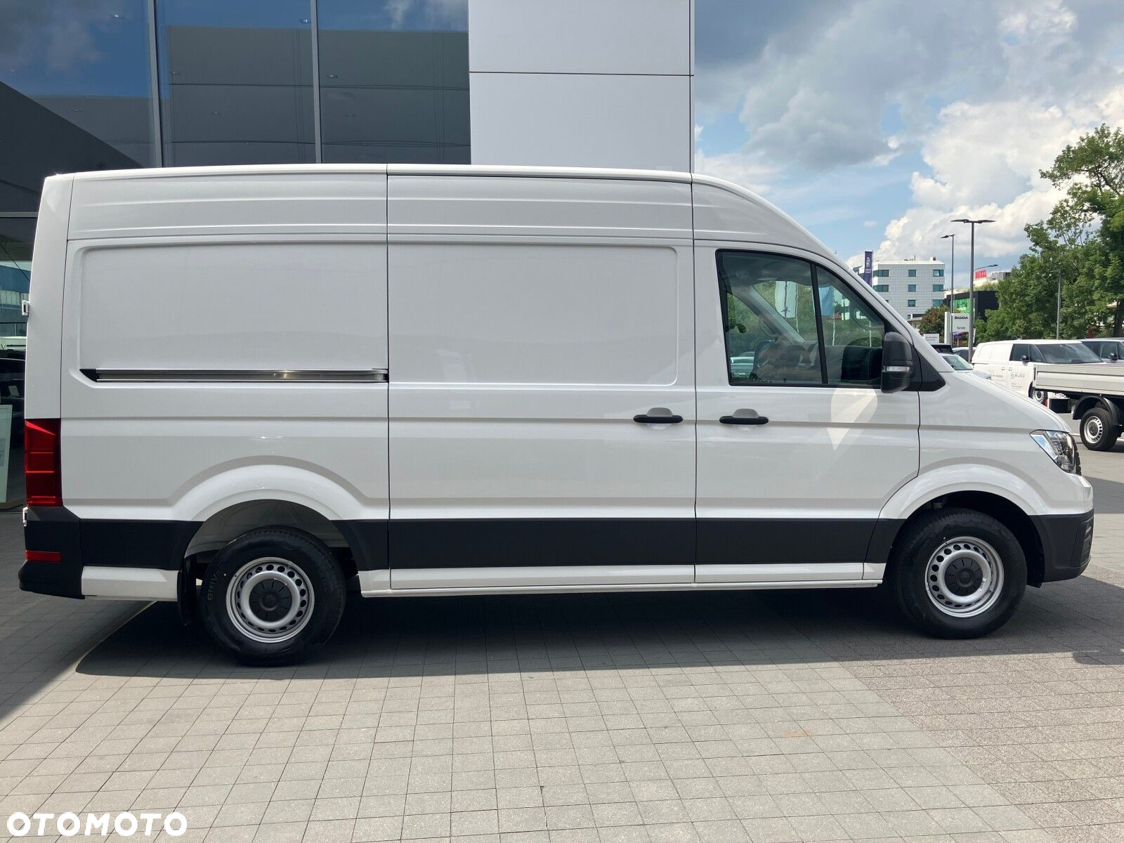 Volkswagen Crafter 35 2.0 TDI L3H3 3640 140 KM - 21