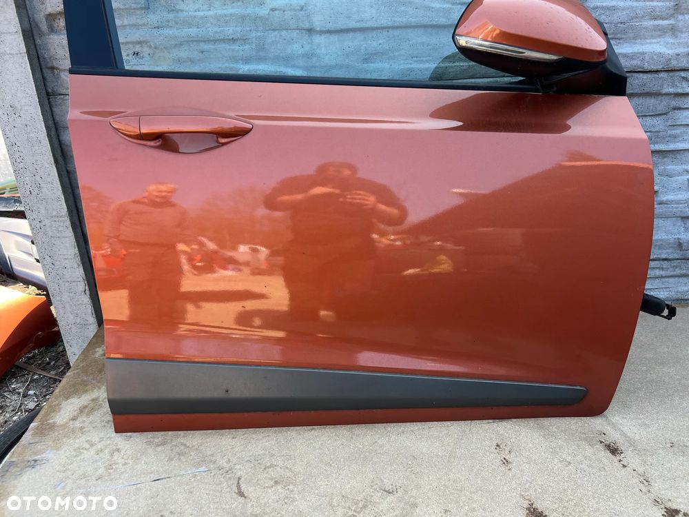 DRZWI PRAWY PRZÓD PRAWE PRZEDNIE HYUNDAI I10 II P2A - 2