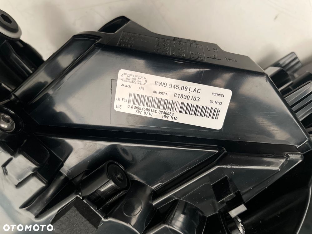 AUDI A4 B9 LIFT KOMBI KOMPLET LAMP TYLNYCH  EU MATRIX - 13