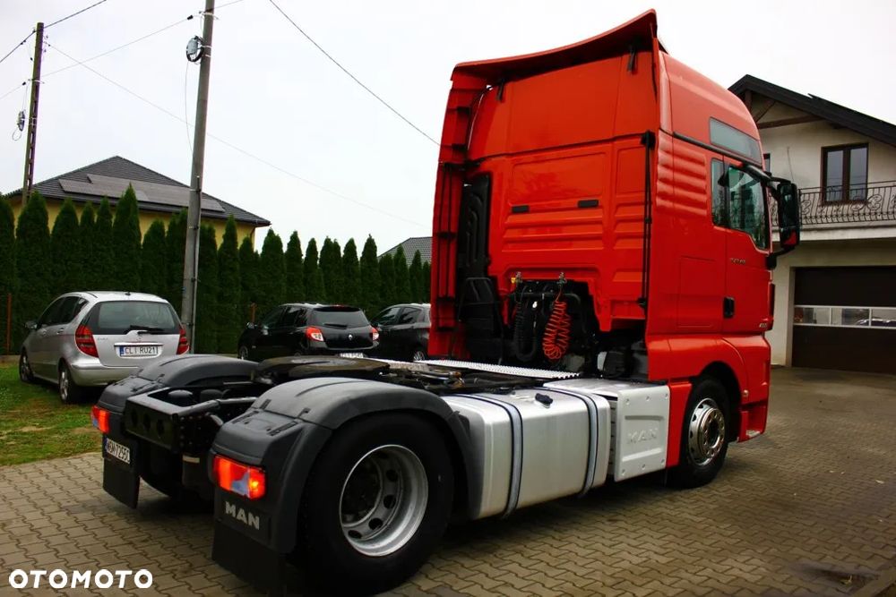 MAN TGX 18.460 KABINA XXL STANDARD RETARDER KLIMA POSTOJOWA - 10