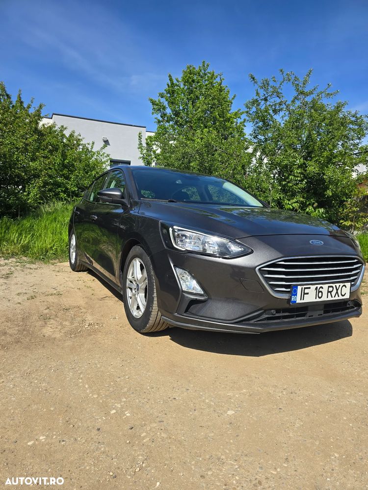 Ford Focus 1.5 EcoBlue Start-Stopp-System Aut. TITANIUM - 5