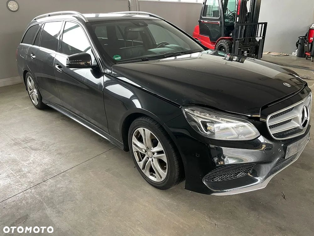 Mercedes-Benz Klasa E 350 BlueTEC 4-Matic Avantgarde - 2