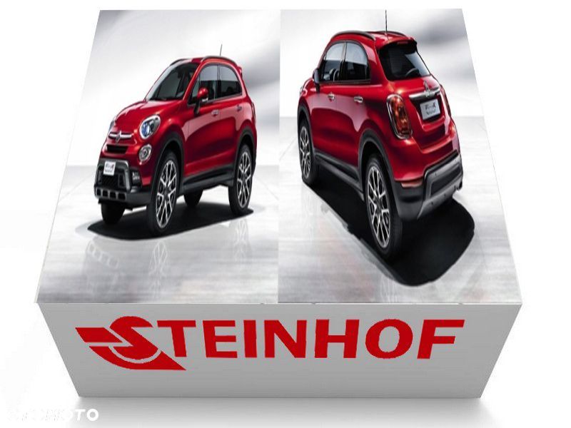 Markowy Kompletny Nowy Hak Holowniczy Steinhof z Kulą do Jeep Renegade od 2014 ODKRĘCANY - 4