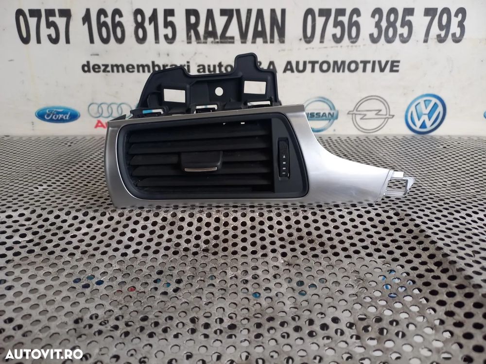 Grila Ventilatie Aerisire Bord Stanga Audi A6 4G C7 An 2011-2012-2013-2014-2015-2016-2017-2018 Vola - 6