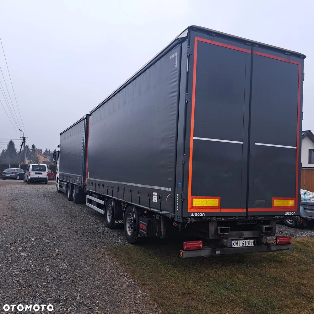 MAN TGX 26.470, EURO 6, Tandem - 4