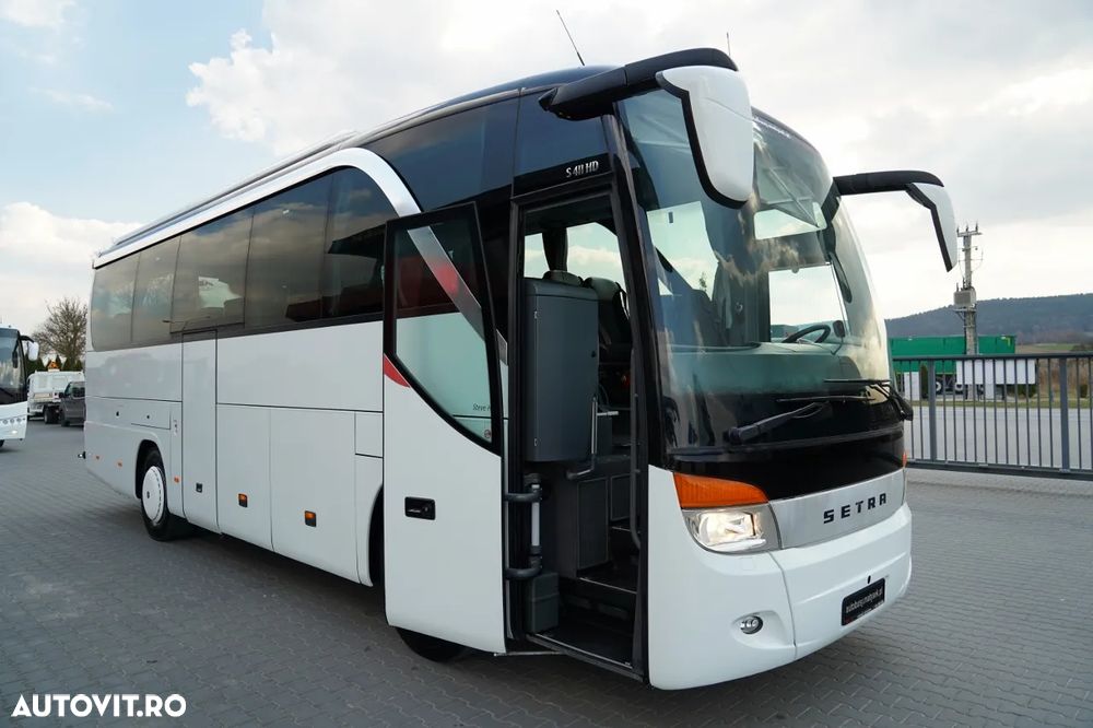 Setra 411HD / EURO 5 / IMPORTAT / - 27
