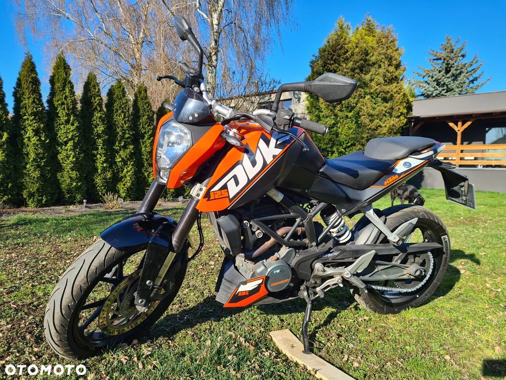 KTM Duke - 16