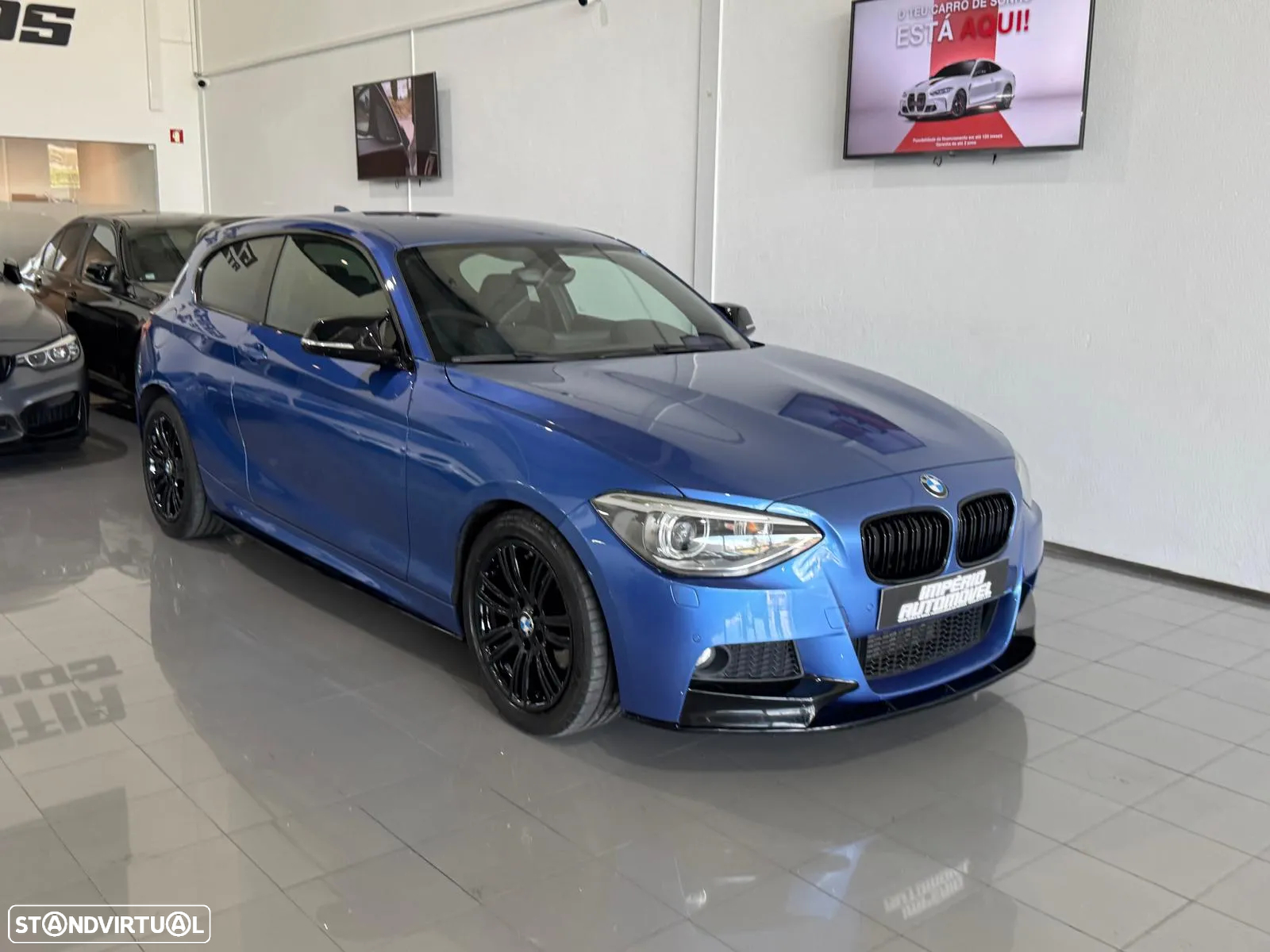 BMW 125 dA Pack M - 3