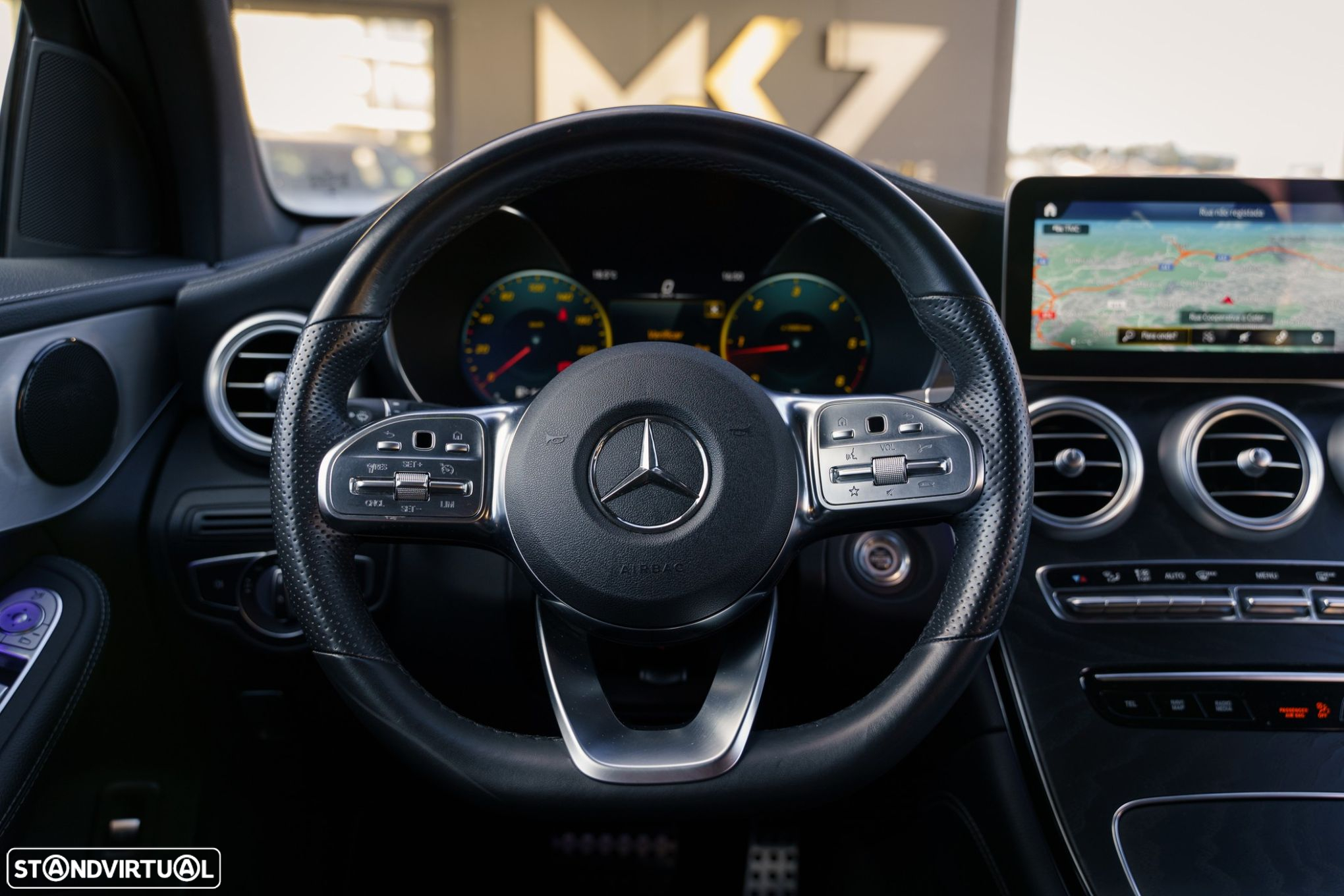 Mercedes-Benz GLC 200 d 4Matic 9G-TRONIC AMG Line - 8