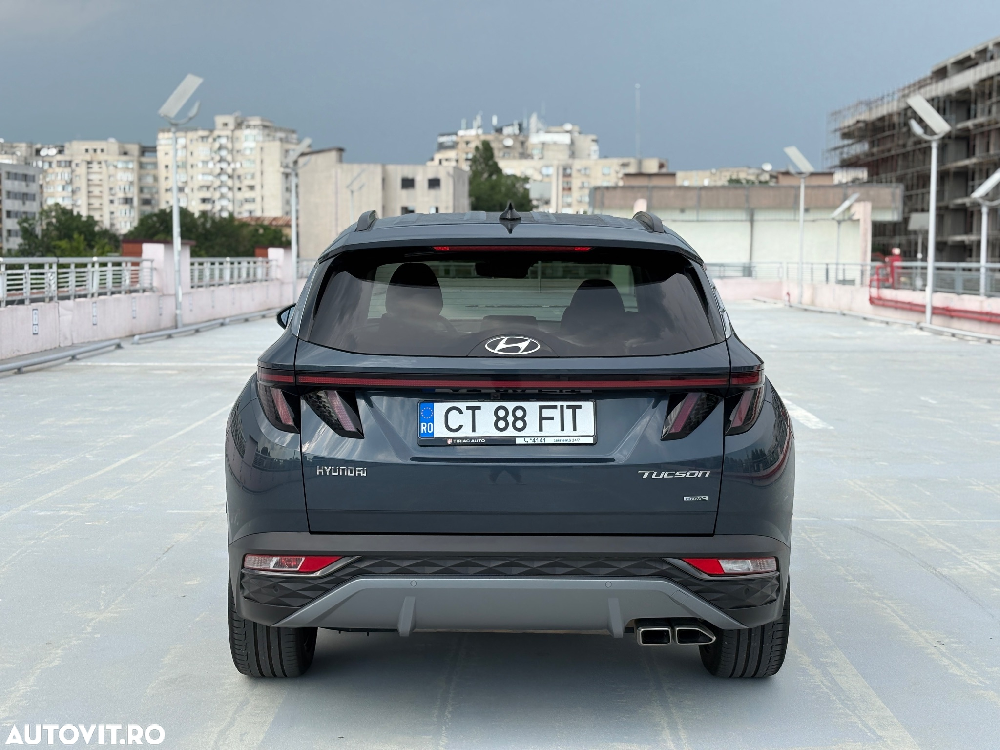 Hyundai Tucson 1.6 l MHEV 180 CP 4WD 7DCT Premium - 6