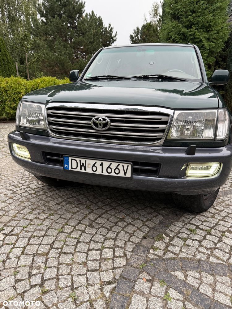 Toyota Land Cruiser 100 Automatik Executive - 20