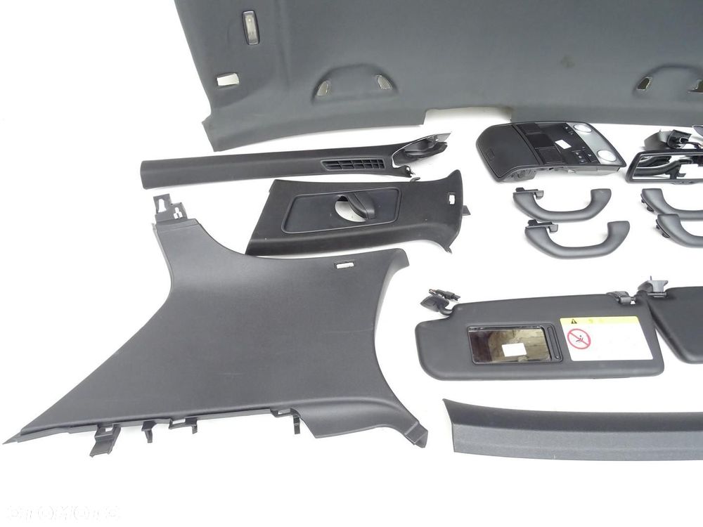 PODSUFITKA KOMPLETNA CZARNA 5K4867501BD VW GOLF VI GTI GTD 5D HB - 13