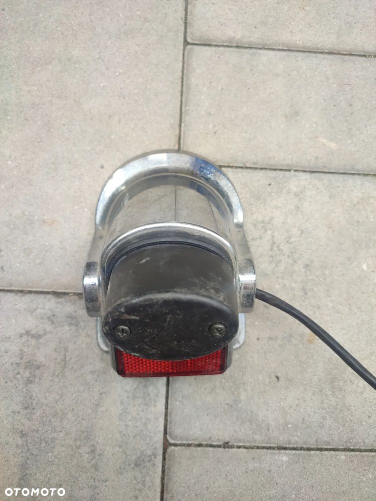 Podświetlenie tablicy rejestracyjnej Kawasaki VN 1500 - 2