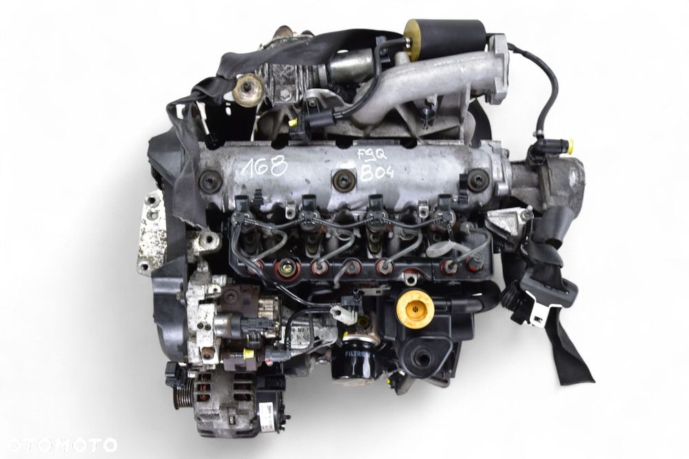 Silnik RENAULT MEGANE II SCENIC II1.9 dCi 131KM 05-07r F9Q804  KOMPRESJA - 2