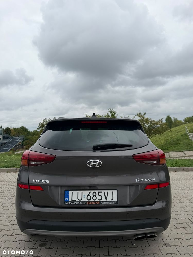 Hyundai Tucson blue 1.6 CRDi 2WD Style - 21