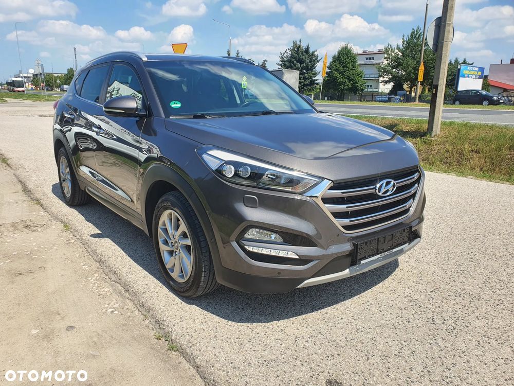 Hyundai Tucson blue 1.7 CRDi 2WD DCT Premium - 3