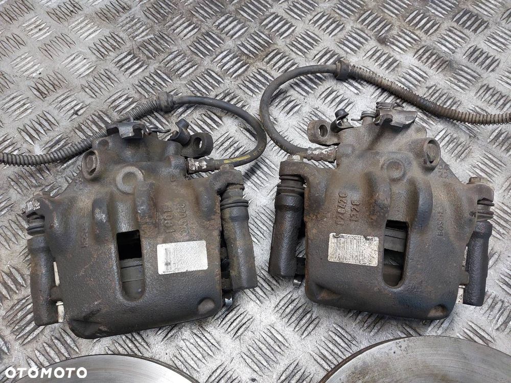 TARCZE HAMULCOWE PRZÓD + KLOCKI + ZACISKI CITROEN C5 I 1.8 16V - 2