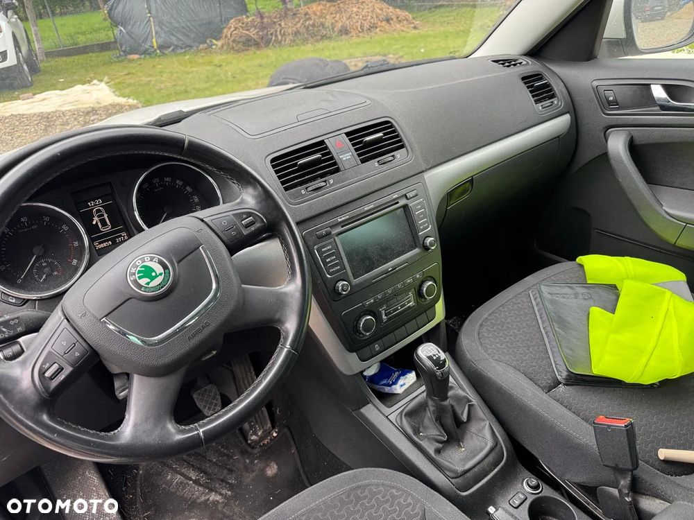 Skoda Yeti 1.2 TSI 4x2 Elegance - 9