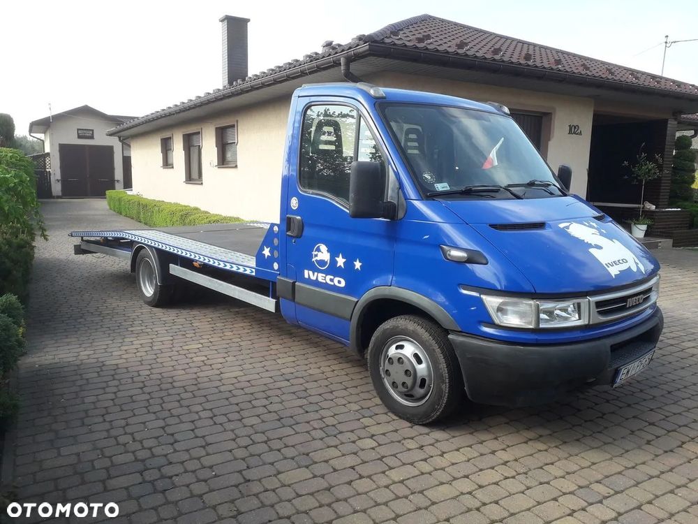 IVECO przód kompletny zestaw części przodu - 2