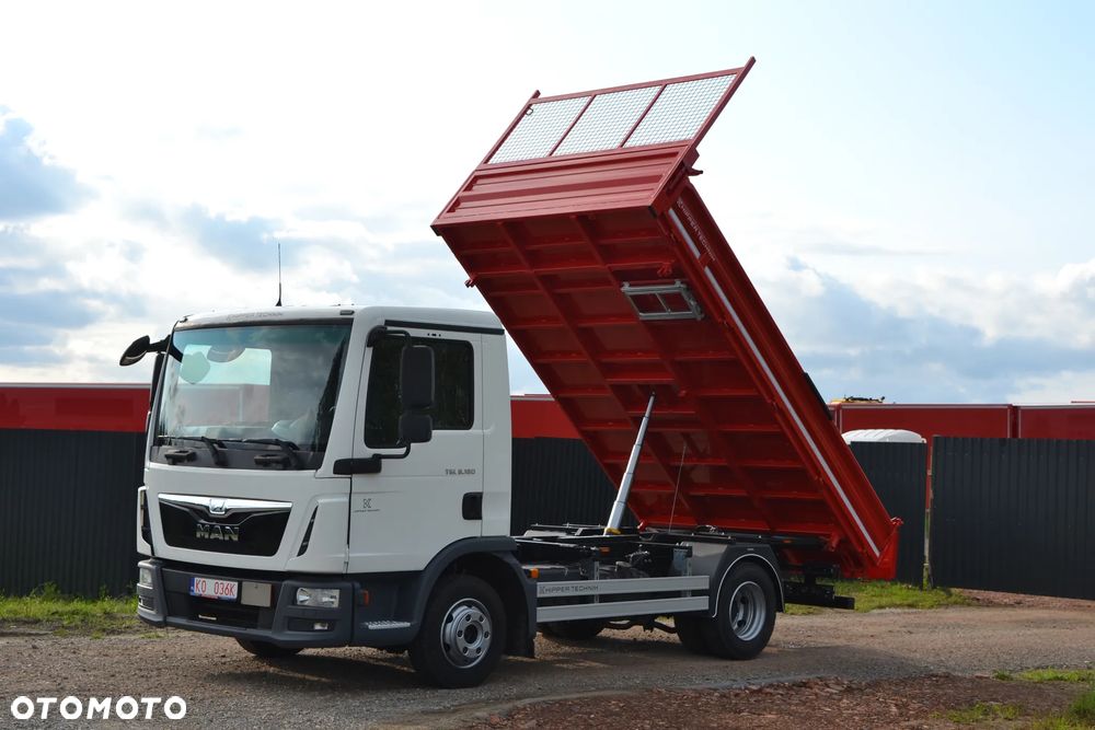 Mercedes-Benz Atego Antos Axor Actros Nowy 3-stronny Wywrot Kiper Wywrotka HDS Żuraw Producent Nadwozi KIPPER TECHNIK - 5