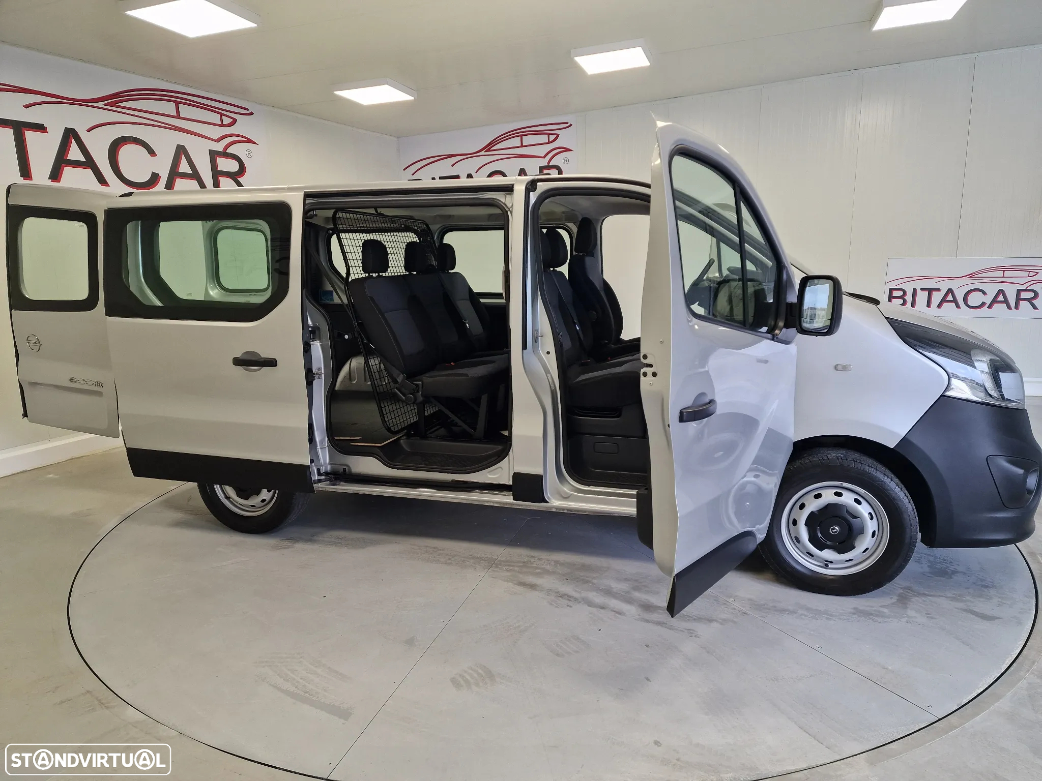 Opel VIVARO COMBI 1.6 CDTI L1H1 APENAS 28.000KMS - 13