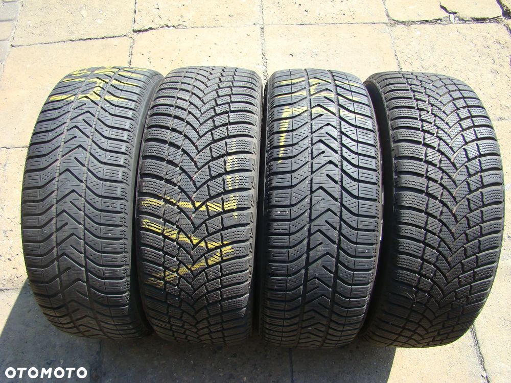 a124 5x112 Mercedes 190 W201 W124 w204 W169 W176 W245 W246 CLA C117 7jx16 205/55 zima - 11