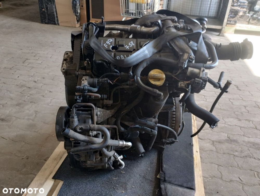 Renault Laguna Ii 1.9 Dci Silnik Kompletny Wtryski F9Q 758 - 4