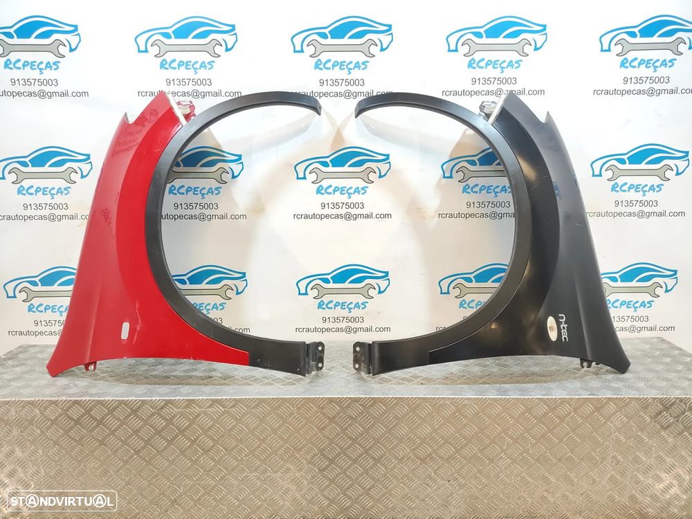 FRENTE COMPLETA NISSAN QASHQAI I 1 MK1 J10 FACELIFT FASE 2 CAPOT PARACHOQUES GUARDA-LAMAS OTICAS RADIADOR VENTILADOR FRENTE FIBRA ABAS REFORÇO - 16