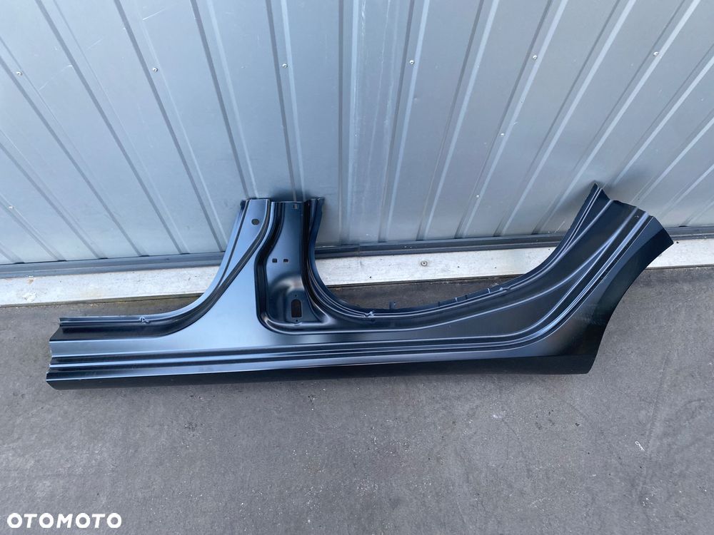 RENAULT MEGANE 4 IV NOWY ORYGINALNY PRÓG LEWY poszycie progu lewego błotnik tylny skarpetka skarpeta lewa lift Wwa - 4