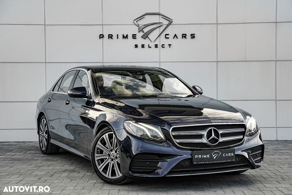 Mercedes-Benz E 200 d 9G-TRONIC AMG Line - 13