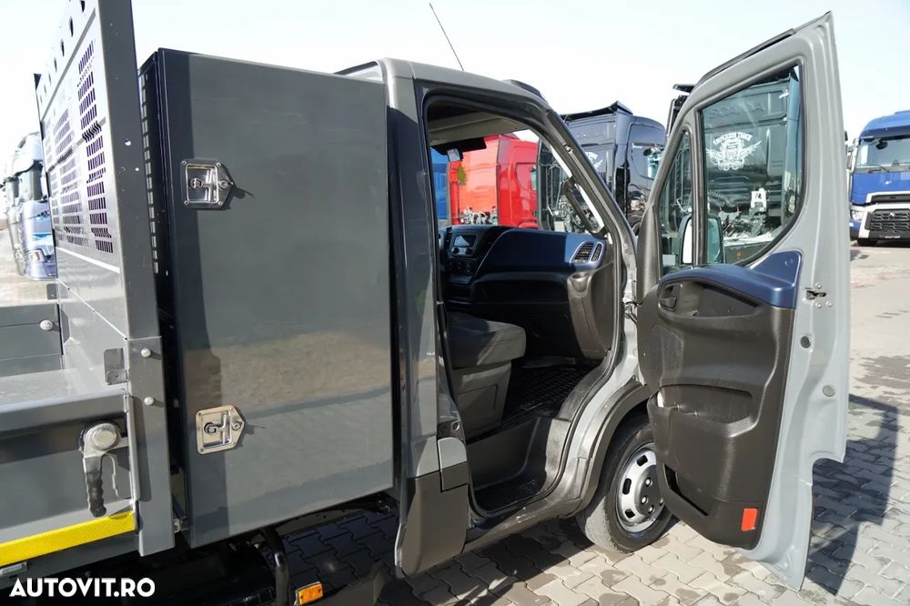 Iveco DAILY 35-180 / BASCULATOR SPATE / HI-MATIC / DUBLU / IMPORTAT - 37