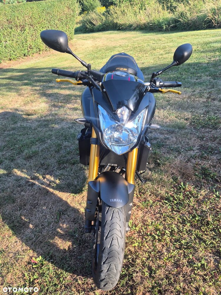Yamaha FZ8 - 7