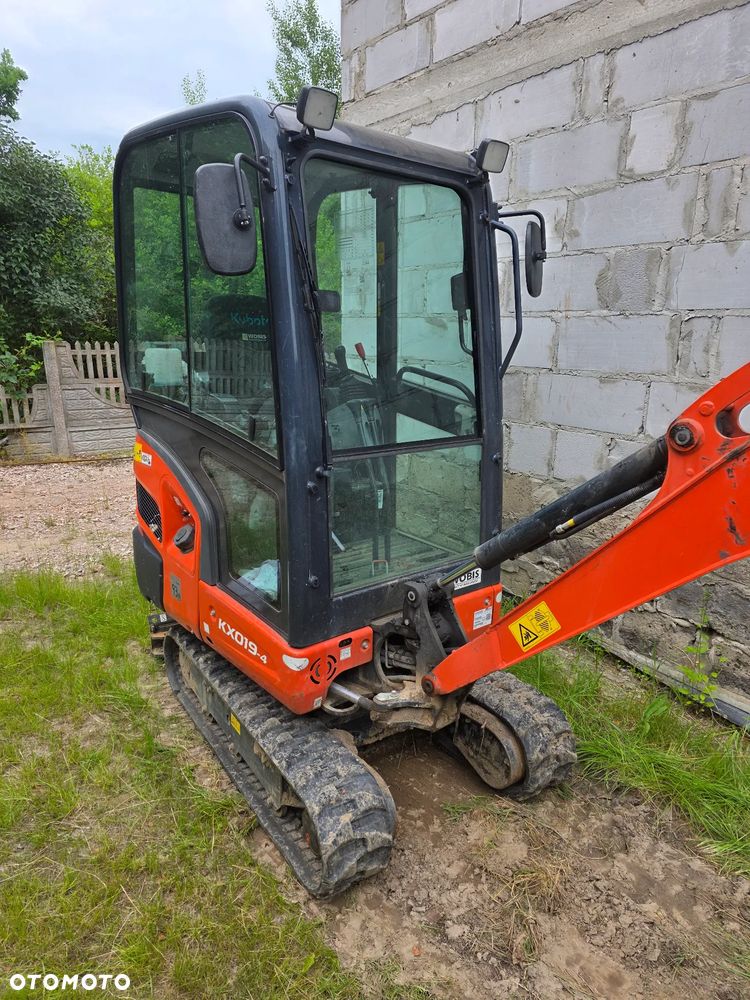 Kubota KX019- 4 - 6