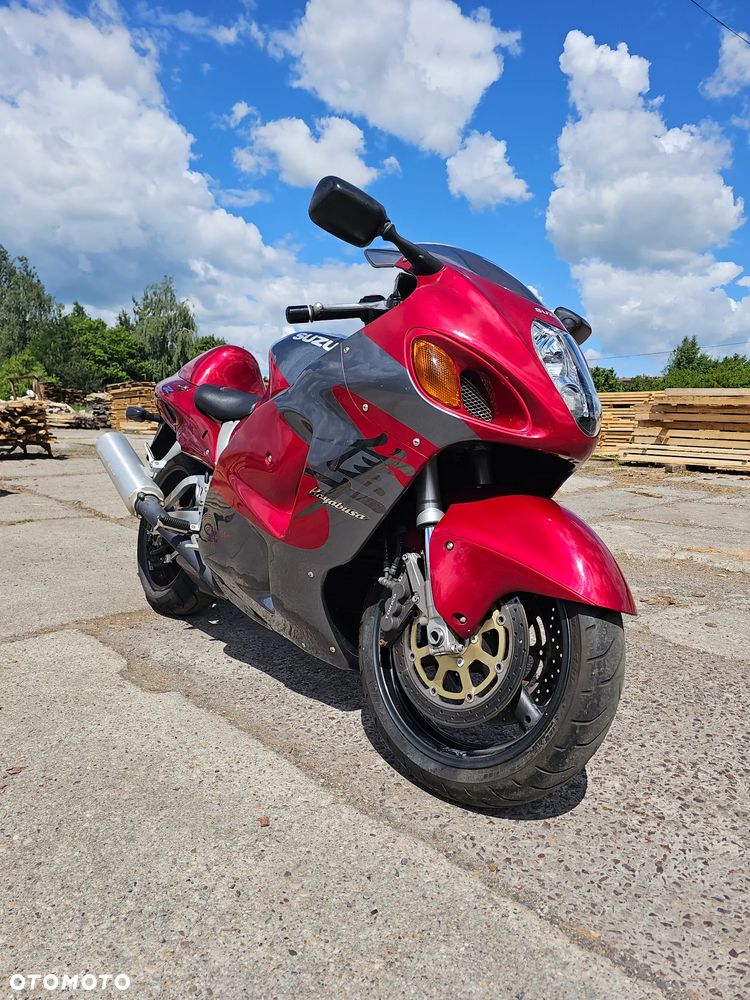 Suzuki Hayabusa - 1