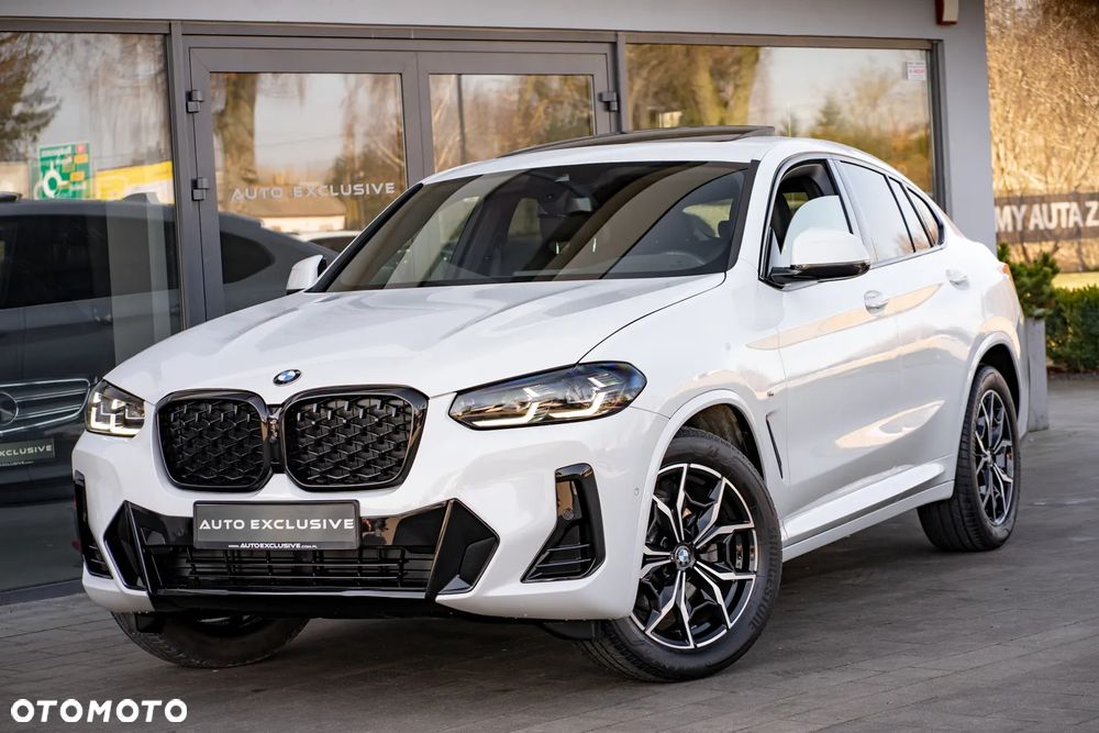 BMW X4 xDrive20d mHEV M Sport sport - 9