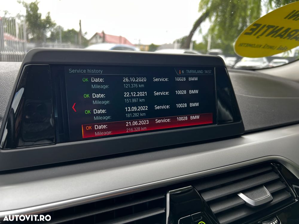BMW Seria 5 520d AT - 29
