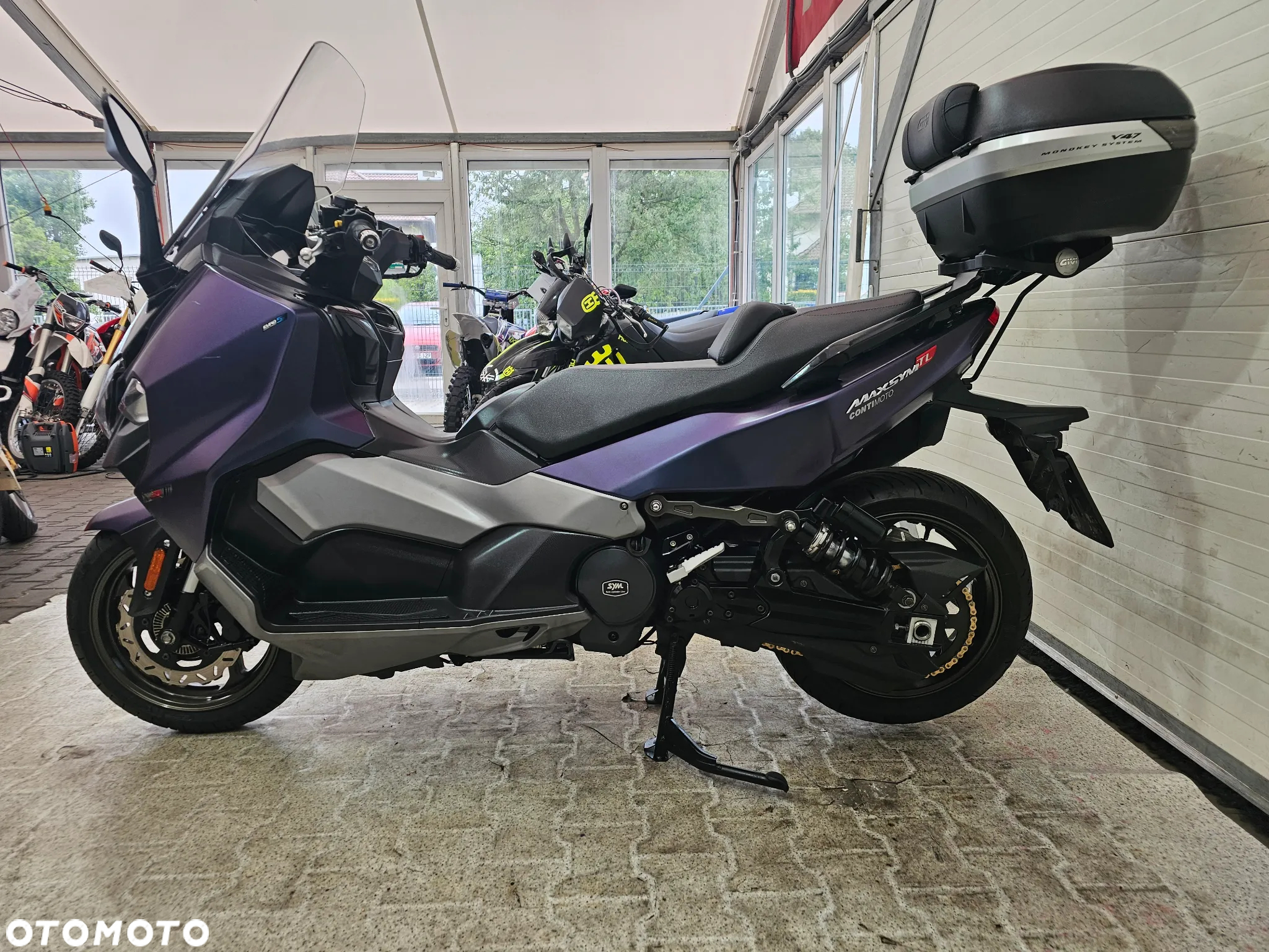 SYM MAXSYM - 11