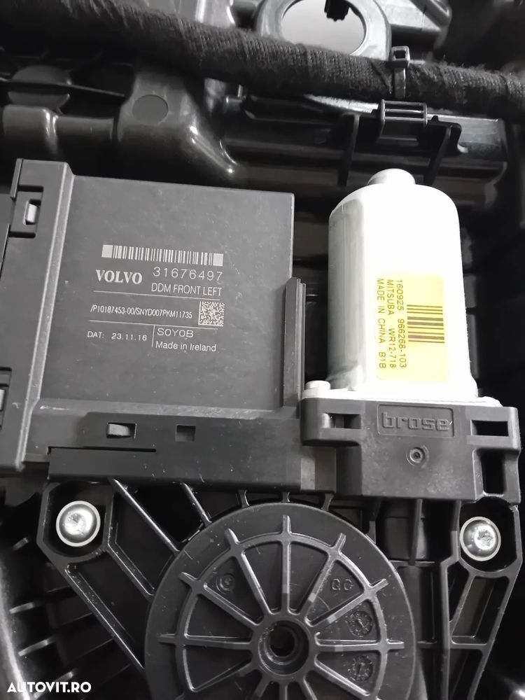 Panou Macara Geam Electrica Completa Volvo S90 V90 An 2016-2020 Volan Stanga - 8