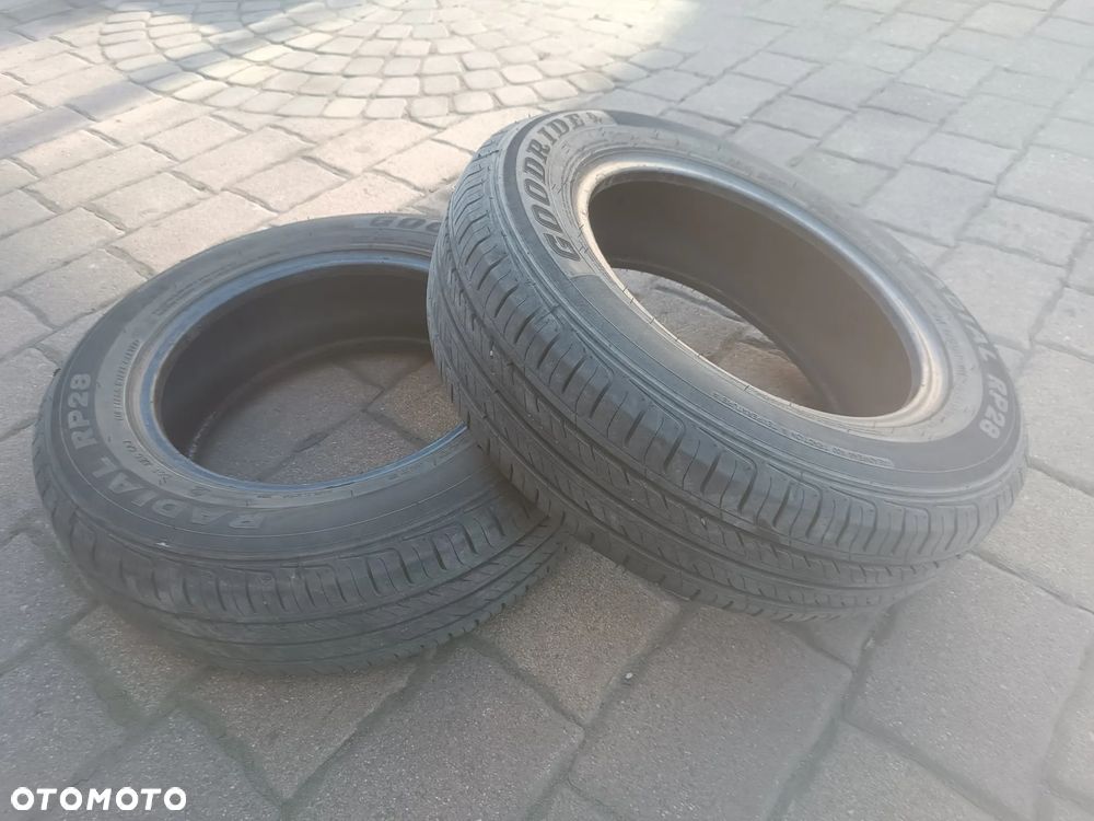 Para (2 sztuki) Opony 14" 14 Letnie Lato Goodride 175/70/14 175/70R14 , bieżnik 5 mm, rok 2019 - 1