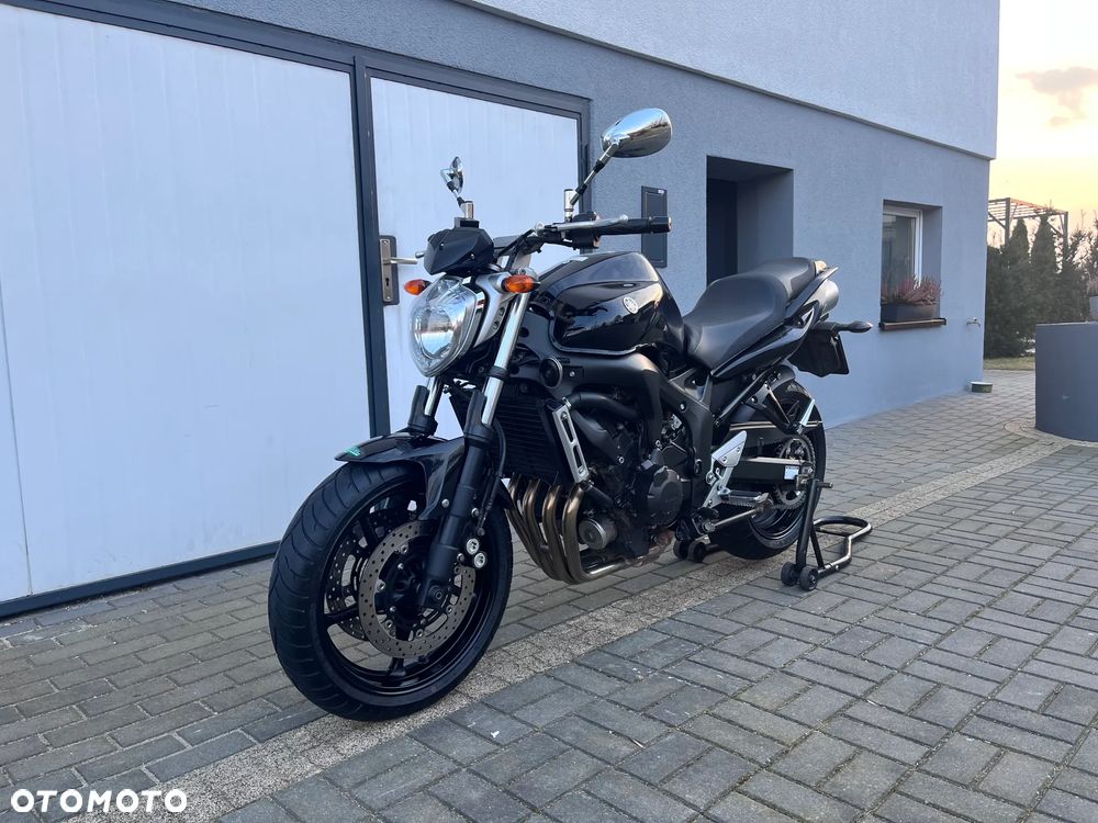 Yamaha FZ6 - 5