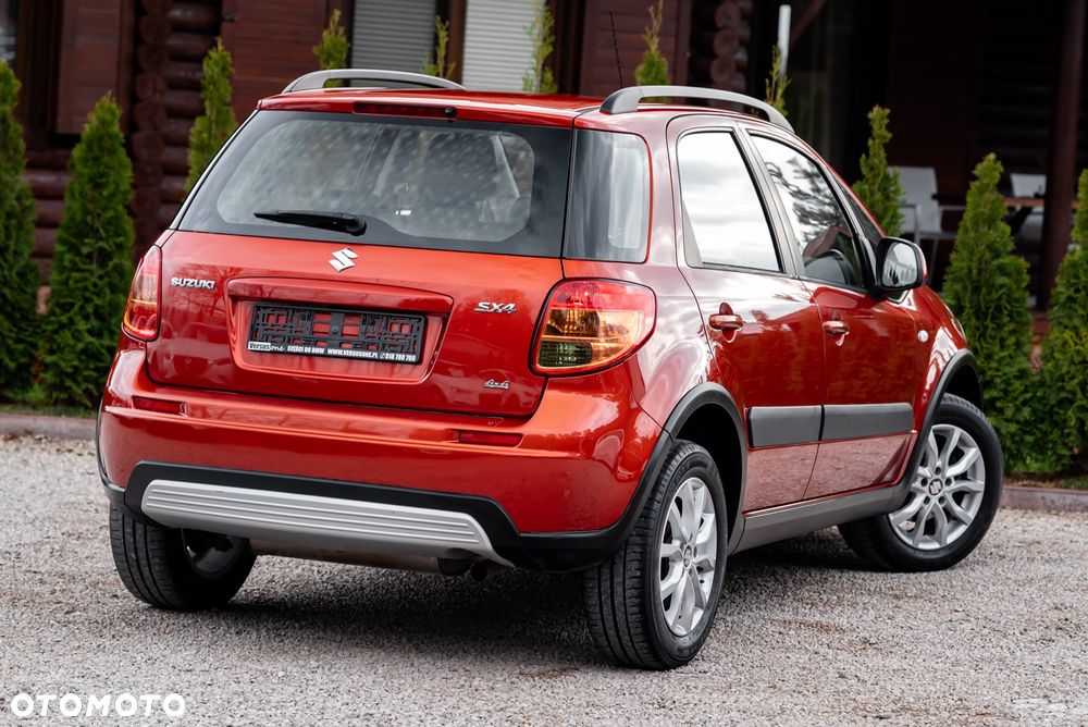 Suzuki SX4 1.6 VVT 4x4 Comfort - 12