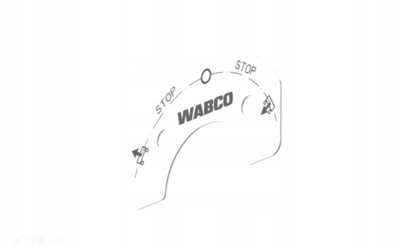 wabco tabliczka zaworu sterowania platformy - 3