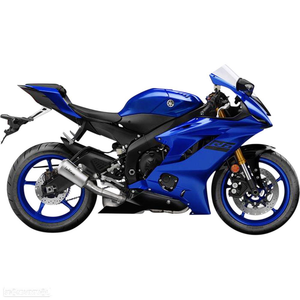 ponteira escape leovince yamaha yzf r6 - 15215 - 1